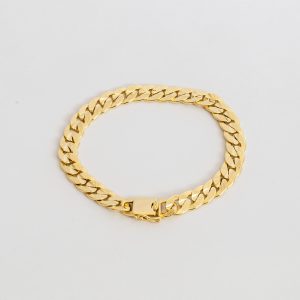 Brățara cuban model simplu