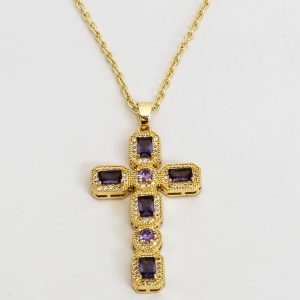 Colier Purple California