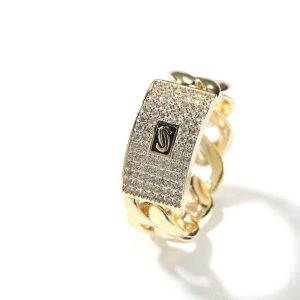 Inel Dama Gold Monaco 14K Gold Plated
